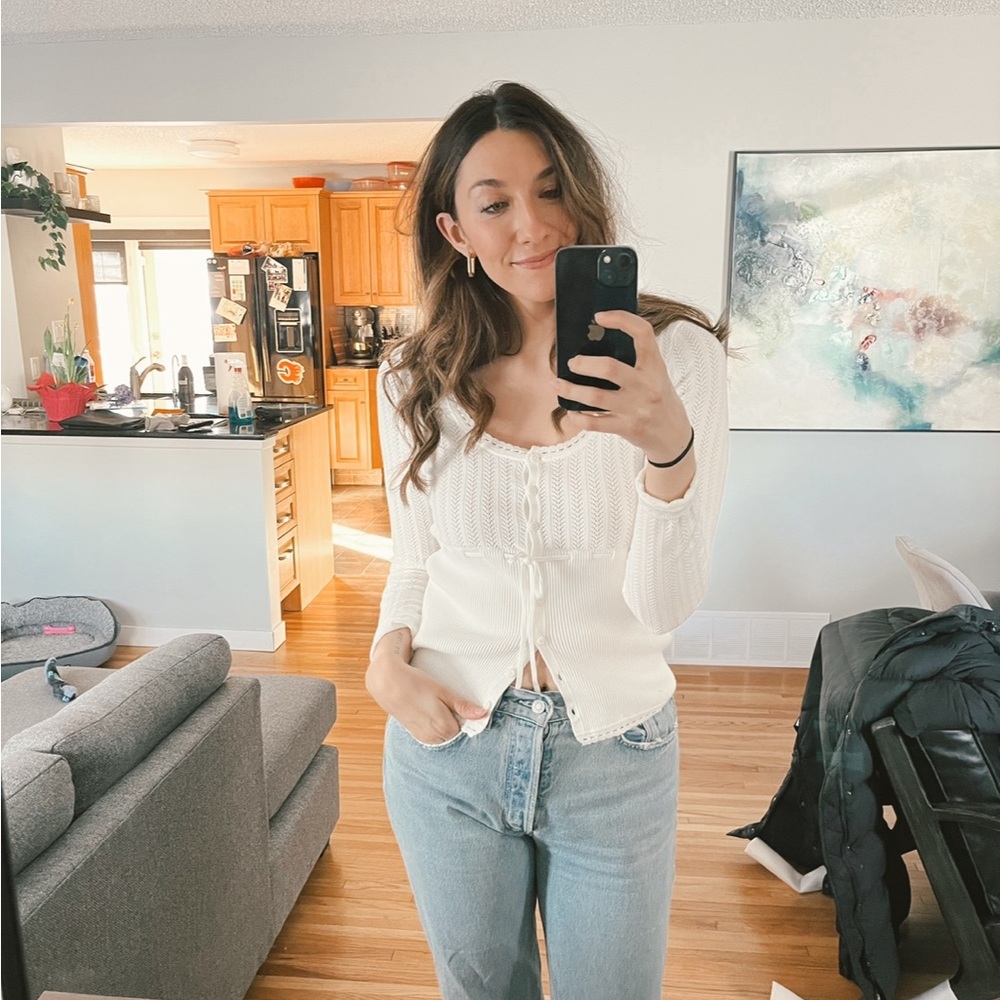 Wilfred long sleeve top